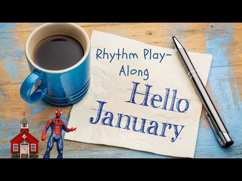 January Rhythm Play Along - This Mashup is inspired by Spider-Man No Way Home and Schoolhouse Rock