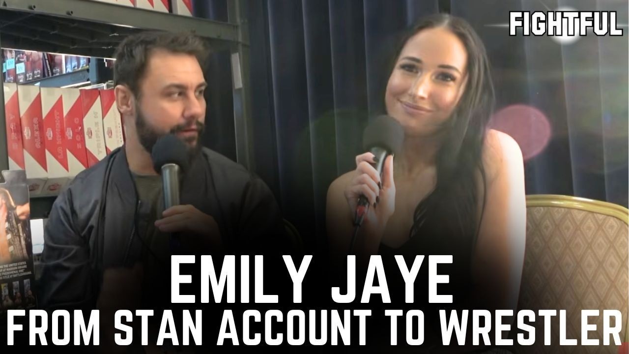 Emily Jaye Talks Going From Stan Account To Becoming A Wrestler, Growing As A Performer