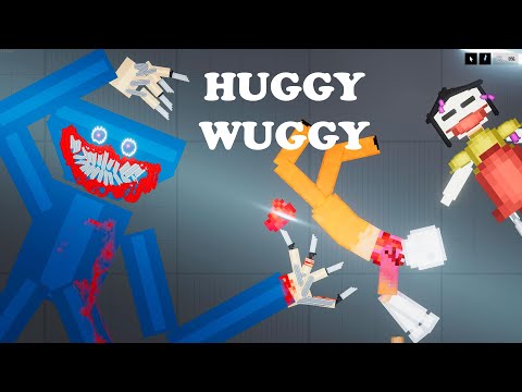 HUGGY WUGGY Attacks! REVENGE POPPY [Poppy Playtime] │PEOPLE PLAYGROUND