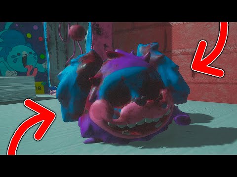 How Mommy Long Legs kills PJ Pug-A-Pillar for Failing – Poppy Playtime: Chapter 2