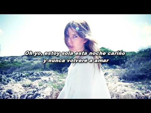 lykke li: never gonna love again (español)