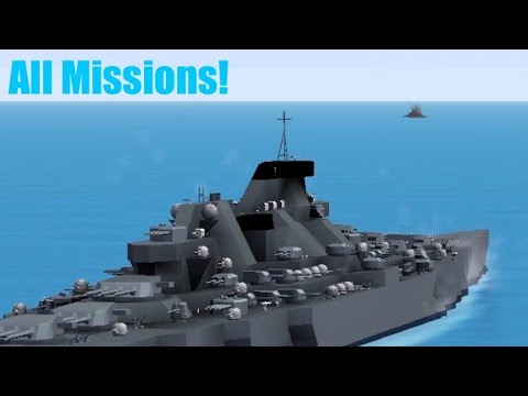 All Missions! | Warship Craft