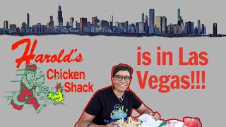HAROLD'S CHICKEN, a Chicago icon, is now OPEN in Las Vegas!!!