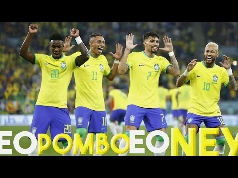 E O POMBO, E O NEYMAR, VINICIUS JUNIOR, E PAQUETA 🎶 || TIK TOK BR || SONG BRAZILIAN 🎵