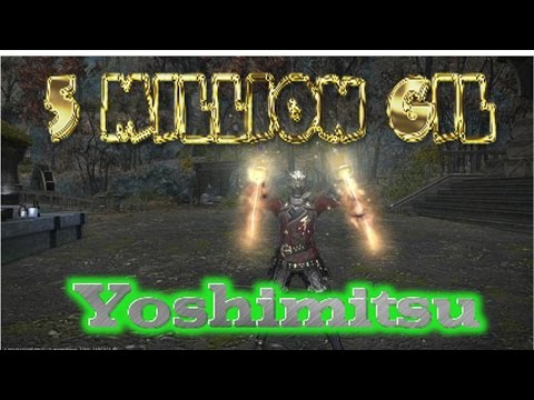 FF14 ARR Blowing 5mil on Yoshimitsu Novus 1/3