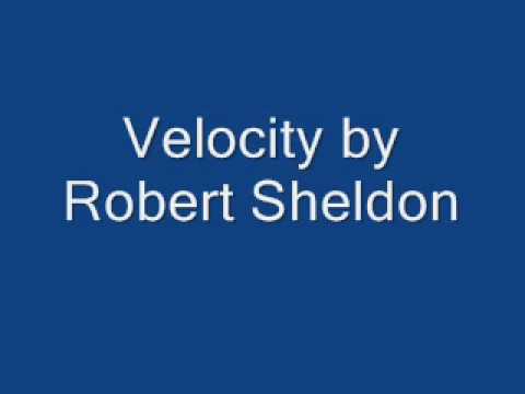 velocity by Robert Sheldon