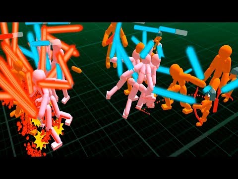 mix stickman battle simulator - parte 2