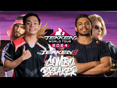 Tekken 8 - Combo Breaker 2024 Grand Finals: AK vs Arslan Ash
