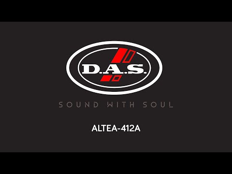 Обзор акустической системы DAS Audio Altea-412A