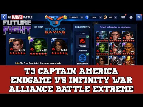 [MFF] Comparing Captain America Endgame and Infinity War in ABX!!!
