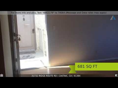 Priced at $224,999 - 31732 Ridge Route RD, Castaic, CA 91384