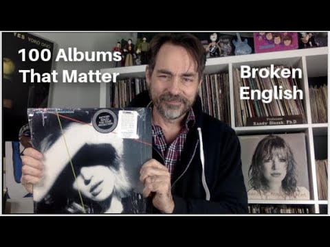 100 Albums That Matter - Marianne Faithfull’s Broken English