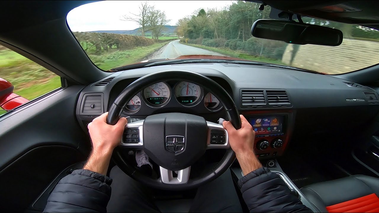 2012 Dodge Challenger Hemi RT 5.7 V8 Auto - POV Test ...