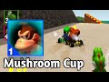 Mario Kart 64 Mushroom Cup