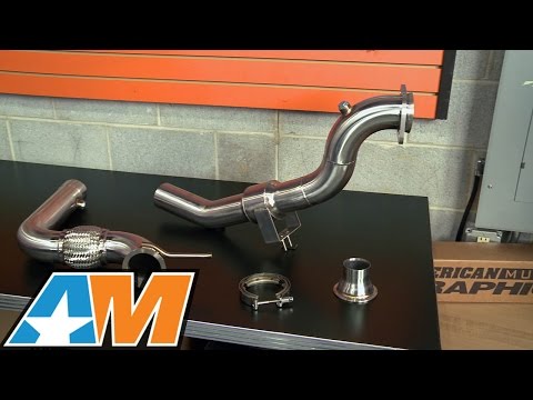 2015-2017 Mustang Mishimoto Down Pipe - Catted/Off-Road (Ecoboost) Review