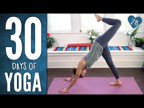 30 Days of Yoga Start Here