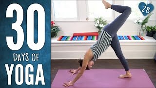 Day 28  |  Playful Yoga Practice  |  30 Days of Yoga