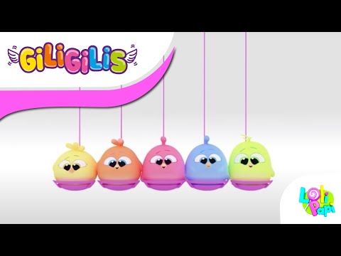 Lustige Cartoons | Giligilis | Kinderlied & Babylieder | Kinderreime von Lolipapi - Orff Approach