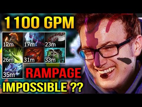 MIRACLE Anti Mage 1100 GPM - HOW IS THIS POSSIBLE??? Dota 2