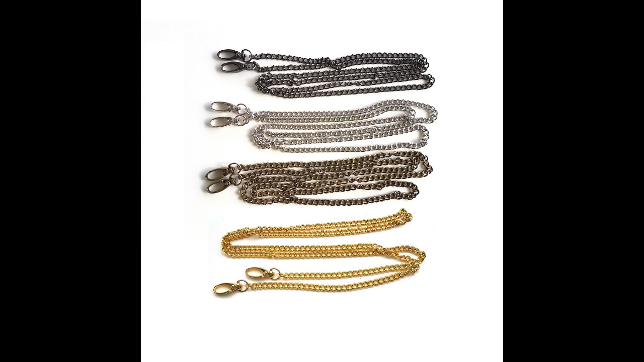 Bandoulière chaine anse de sac - my-chic-mercerie.com