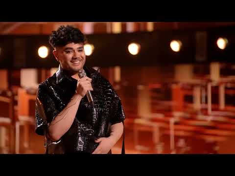Sheldon Riley - Performs “Tattoo” by Loreen on AGT Fantasy League 2024 (Full Performance)