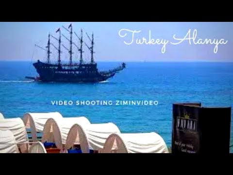 HAVANA CLUB Kleopatra MUZ HOTEL Пляж Клеопатры в Алании Kleopatra beach Cleopatra beach ziminvideo