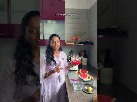 How to make Watermelon Mint Cooler.