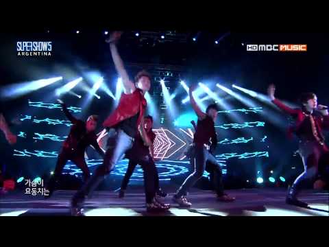 [SS5 in Argentina] Sexy, Free & Single - Super Junior