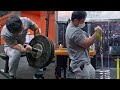 2022.02.10 백성열 팔씨름 중량 훈련