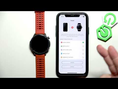 AMAZFIT Balance 2 – How to Unpair from iPhone
