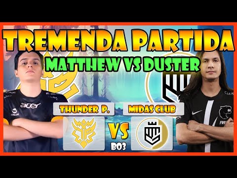 THUNDER PREDATOR VS MIDAS CLUB BO3 [GAME 1] PLAYOFFS LIGA PRO GAMING SEASON 5 - DOTA 2