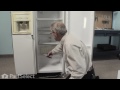 Refrigerator Repair - Replacing the Shelf Support Stud (Whirlpool Part# 2149540)