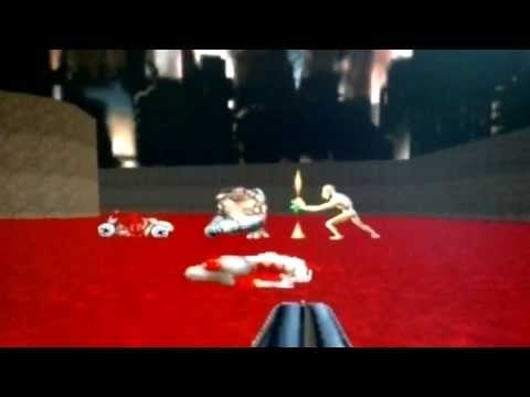 Doom Monster Fights - Fight 2 : Mancubus vs. Arch-Vile