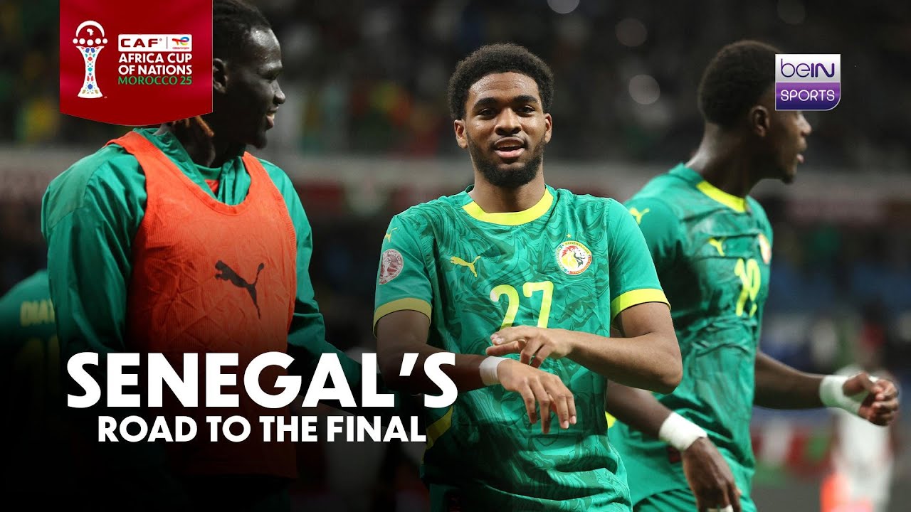 Senegal's Road to the Final | AFCON 2025
