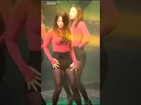 Fancam 130111 EXID Solji - Whoz That Girl (Live @ Armed Forces Broadcasting)