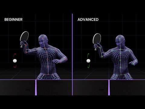 How to PROPERLY IMPROVE the FOREHAND TOPSPIN in Table Tennis - Forehand Topspin Beginner vs Advanced