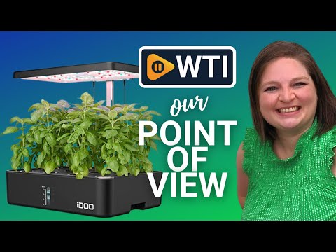 iDOO Hydroponics Growing System - WTI product video review