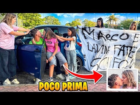 VENDETTA: SARA LITIGA CON IL SUO EX PERCHÈ ILARY LO VEDE TRADIRLA CON UN ALTRA IN MACCHINA