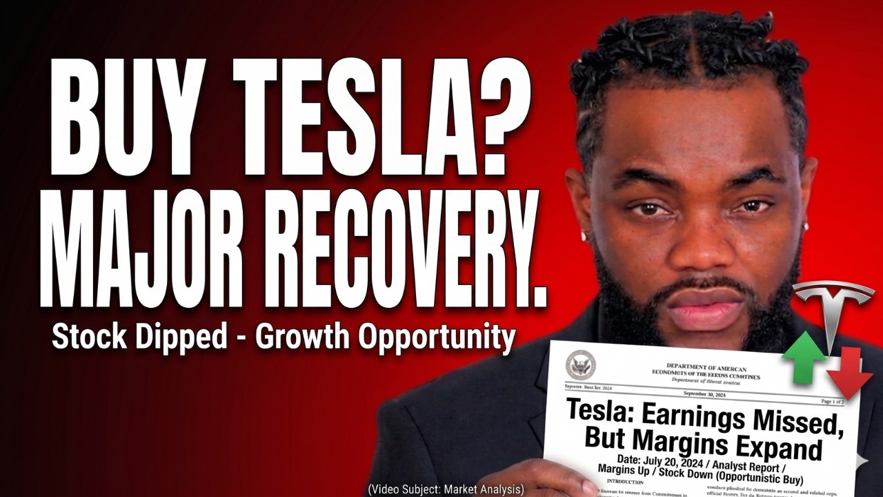 Tesla Earnings Missed, But This New Model Changes Everything... (Holding HERE)