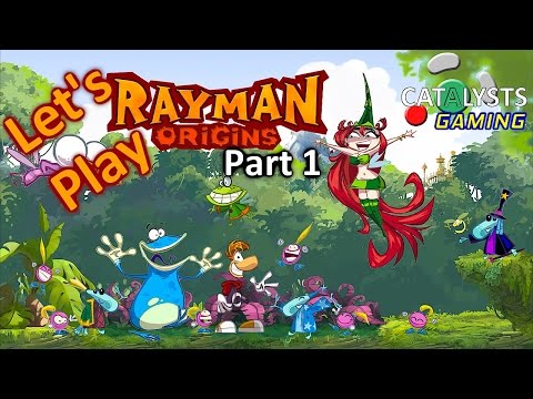 Let's Play Rayman Origins Co-op Pt. 1 - Just One of Those Let's Plays...