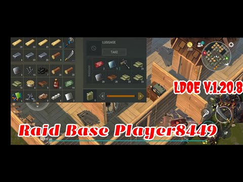 Raid Player8449 | Last Day on Earth v.1.20.8