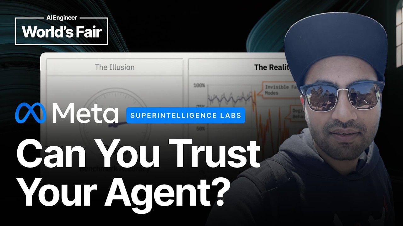 Meta's Nishant Gupta on Evaluating Agentic AI Systems - AI Engineer