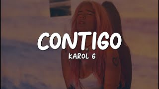 Download lagu KAROL G, Tiësto - CONTIGO (Letra/Lyrics) mp3
