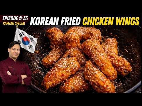 Crispy Korean Fried Chicken Wings Recipe | Better Than Takeout
