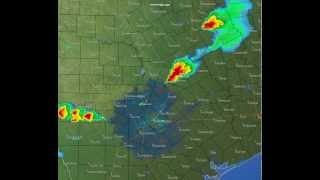 May 27, 1997 - Jarrell, TX Tornado Radar