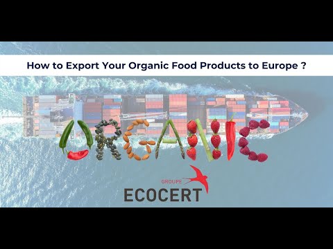 , title : 'How to Export Your Organic Food Products to Europe? Food & Retail West Africa 2021'