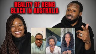 🇦🇺 American Couple Reacts "Being Black in Australia"