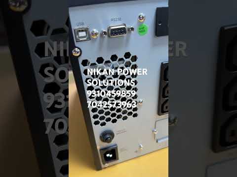 Emerson Liebert Gxt Mt Plus CX 1 Kva online ups