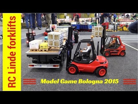 rc linde forklift