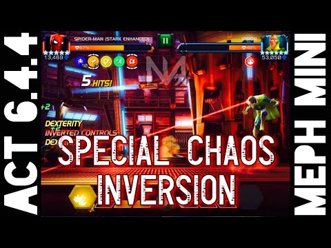 Act 6.4.4 Special Chaos Inversion Path and Blade vs Mephisto Miniboss